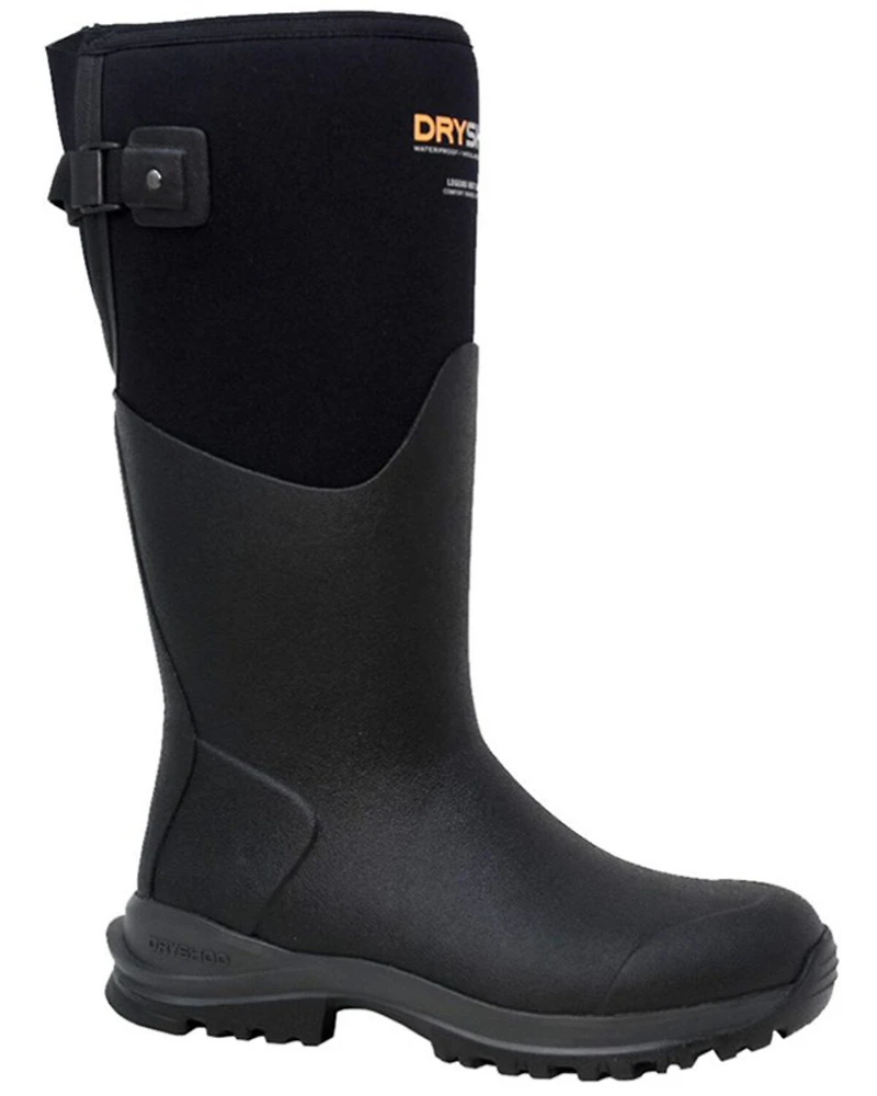 Dryshod Women's Legend MXT Gusset Waterproof Work Boots - Round Toe