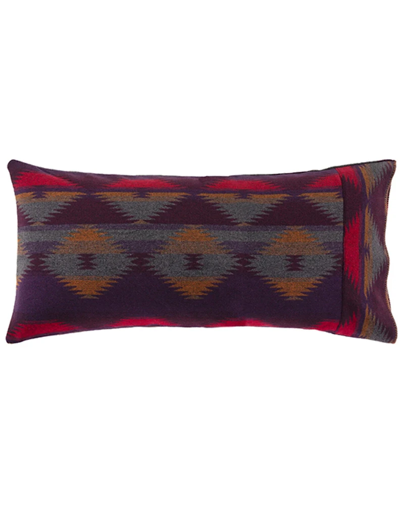 HiEnd Accents Gila Wool Blend Full/Queen Blanket Set - 3 Piece