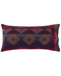HiEnd Accents Gila Wool Blend Full/Queen Blanket Set - 3 Piece