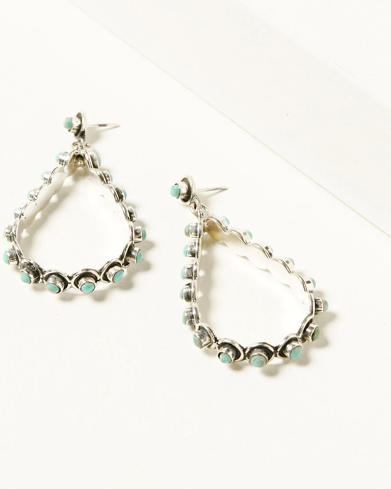Paige Wallace Women's Tear Drop Earrings