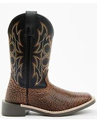 Cody James Boys' Rex Western Boots - Broad Square Toe