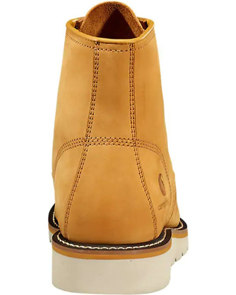 Carhartt Women's 6" Wedge Work Boots - Moc Toe