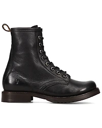 Frye Women's Veronica Flex Combat Boots - Round Toe