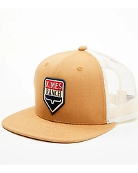 Kimes Ranch Men's Drop In Americana Logo Patch Ball Cap