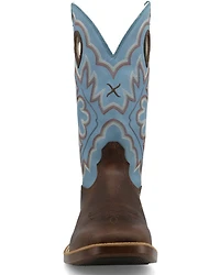 Twisted X Men's Top Hand Tall Western Boots - Broad Square Toe