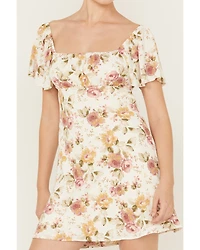 Originality Women's Boot Barn Exclusive Emma Floral Print Mini Dress