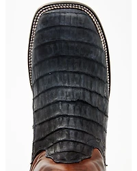 Cody James Men's Exotic Caiman Western Boots - Broad Square Toe