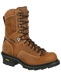 Georgia Boot Men's Comfort Core Waterproof Logger Boots - Composite Toe