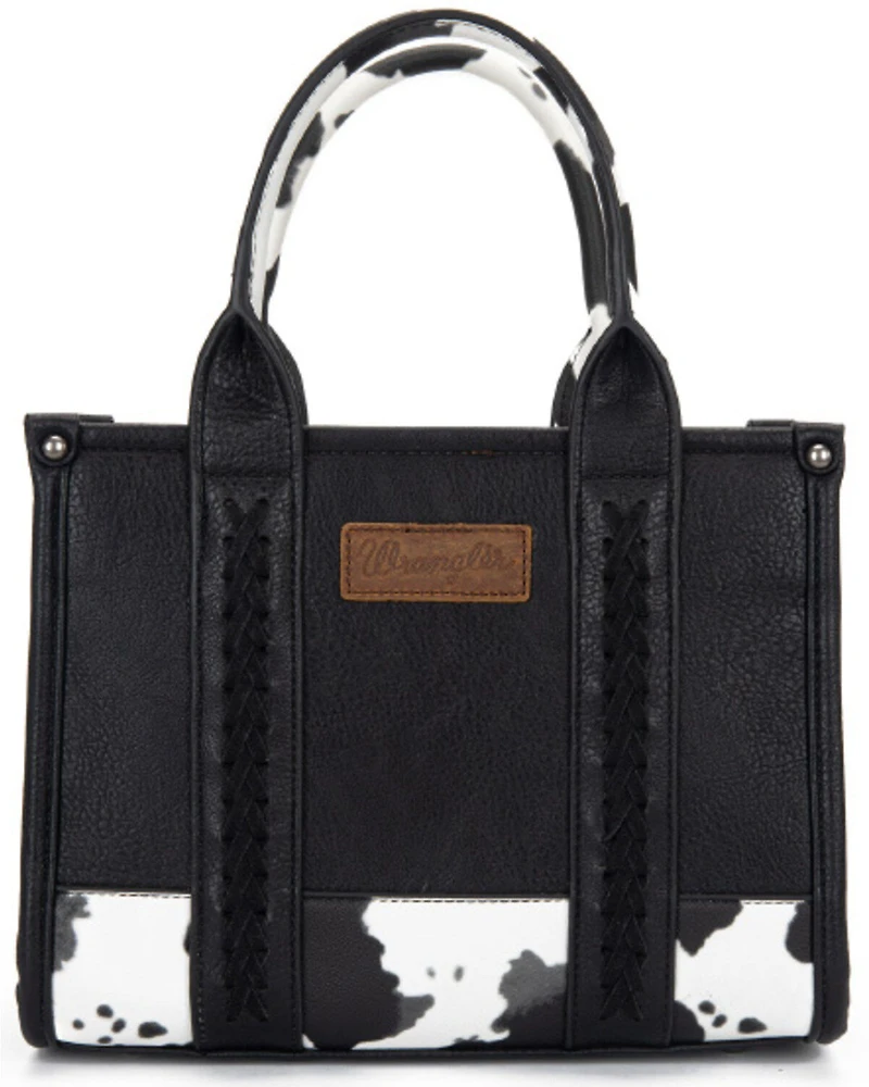 Wrangler Women's Whipstitch Patchwork Crossbody Bag