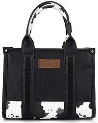 Wrangler Women's Whipstitch Patchwork Crossbody Bag