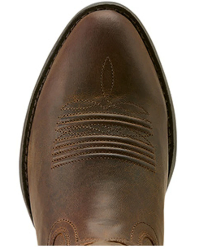 Ariat Women's Heritage Retro Performance Western Boots - Round Toe