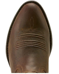 Ariat Women's Heritage Retro Performance Western Boots - Round Toe
