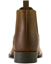 Ariat Boys' Booker Distressed Chelsea Boots - Broad Square Toe