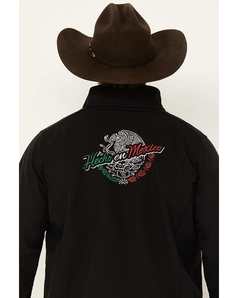 Cowboy Hardware Men's Hecho En Mexico Softshell Jacket