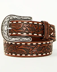 Shyanne Girls' Floral Tooled Belt