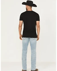 Cody James Men's Cyclone Wash Jackson Slim Straight Stretch Denim Jeans