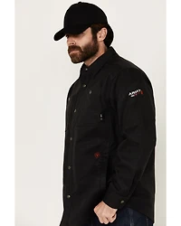 Ariat Men's FR Ripstop Softshell Shirt Jacket