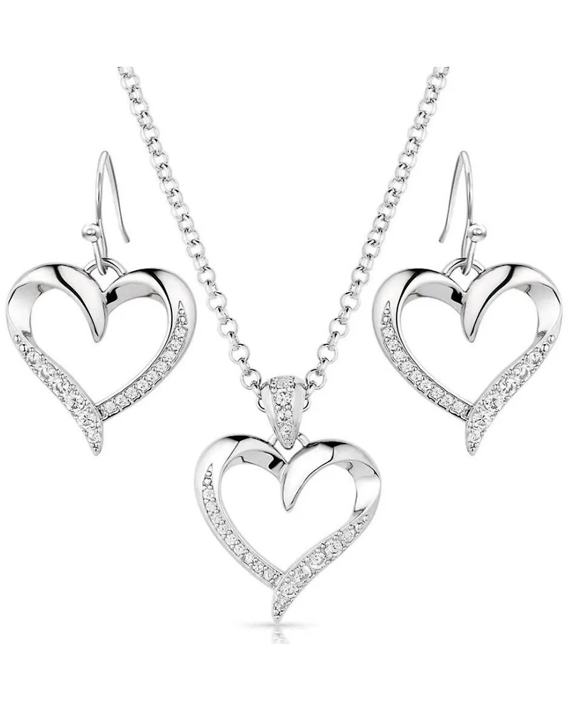 Montana Silversmiths Women's Divine Affection Jewelry Set - 2 Piece