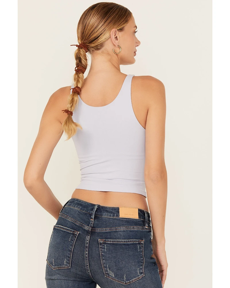 Free People Women's Clean Lines Sleeveless Cami