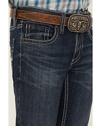 Cody James Boys' Balboa Slim Straight Stretch Denim Jeans
