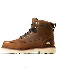 Ariat Men's Rebar Lift 6" Lace-Up Waterproof Work Boots - Composite Toe