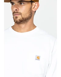 Carhartt Men's Workwear Long-Sleeve Pocket T-Shirt - Big