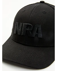 NRA Men's Applique Logo Embroidered Trucker Cap