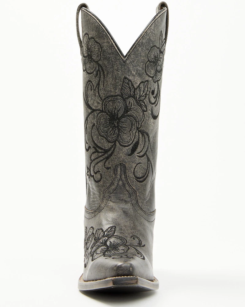 Shyanne Women's Lasy Western Boots - Snip Toe