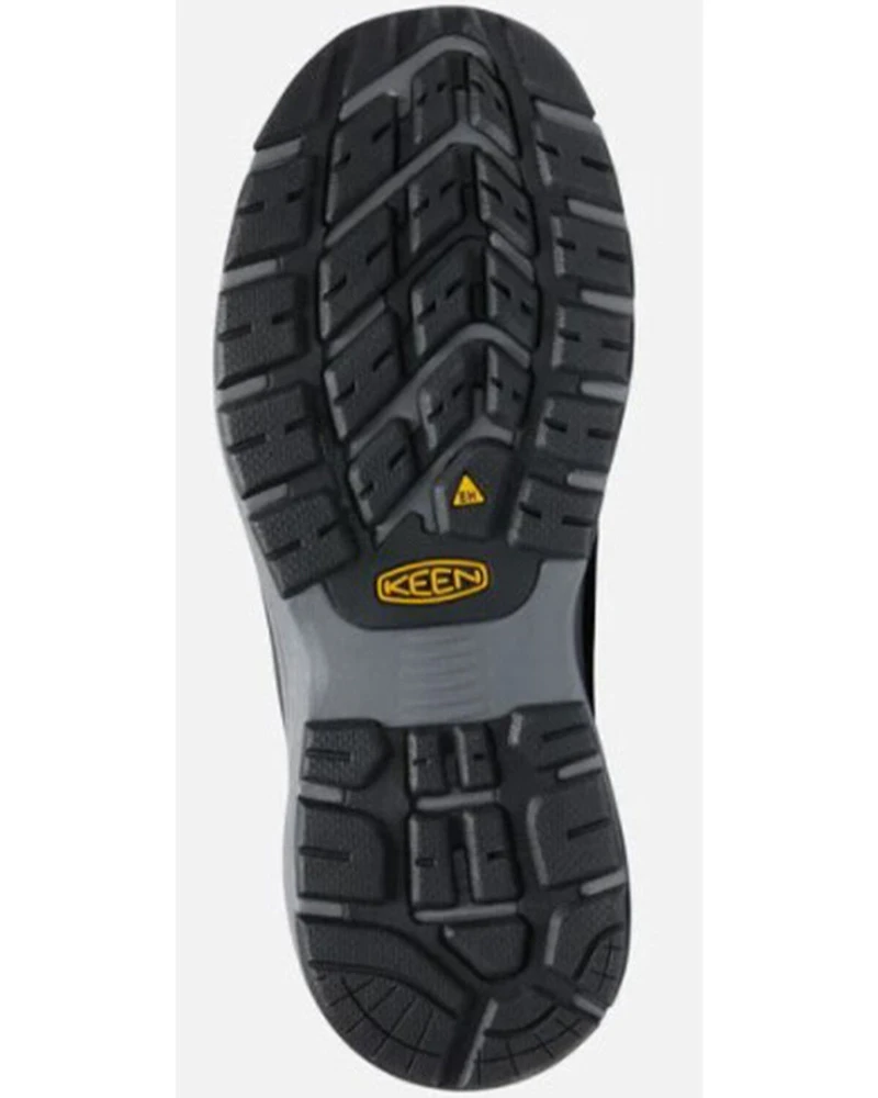 Keen Men's Sparta II Lace-Up Work Sneakers - Aluminum Toe