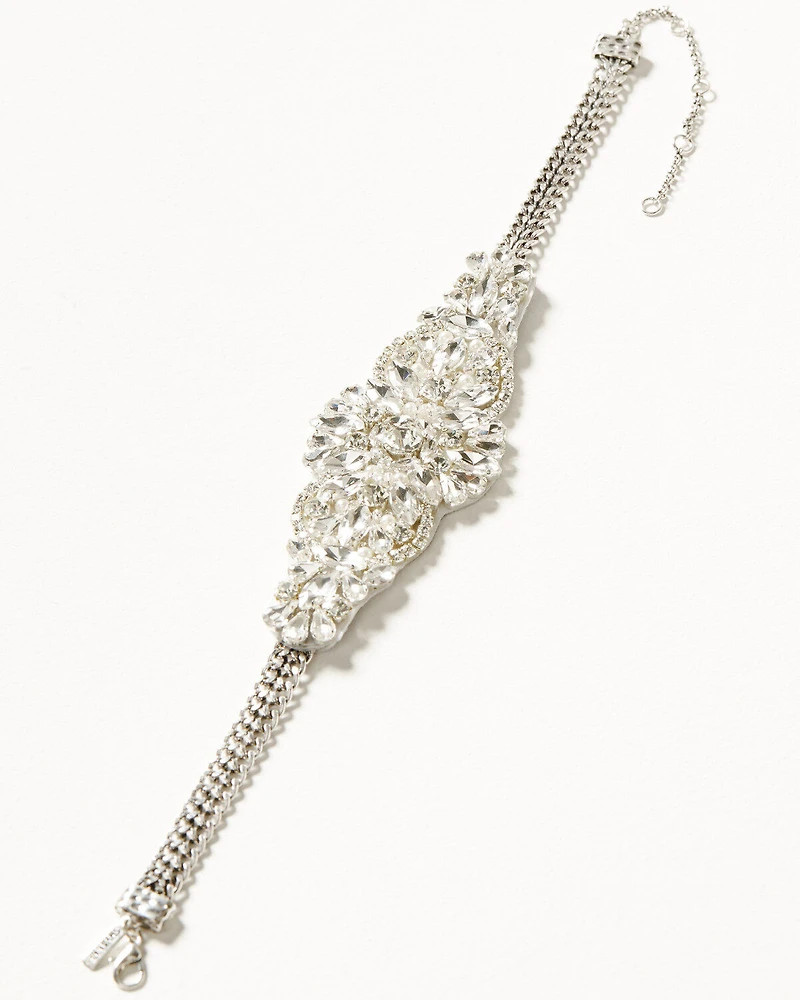 Shyanne Women's Bling Statement Necklace