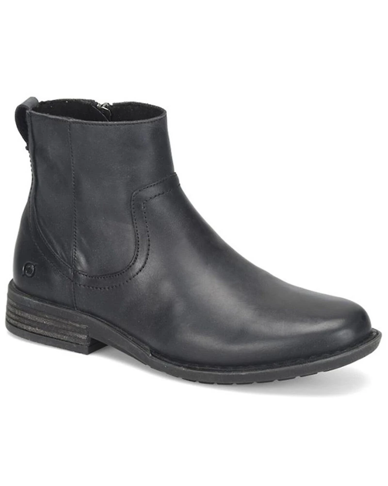 Born Men's Reed Ankle Boots - Round Toe