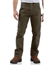 Carhartt Men's Washed Twill Dungaree Relaxed Fit Work Pants