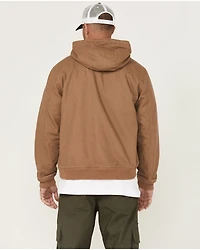 Thorogood Men's Legacy Stone Washed Hooded Bomber Jacket