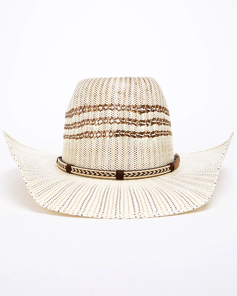 Cody James Braided Arrow 15X Straw Cowboy Hat