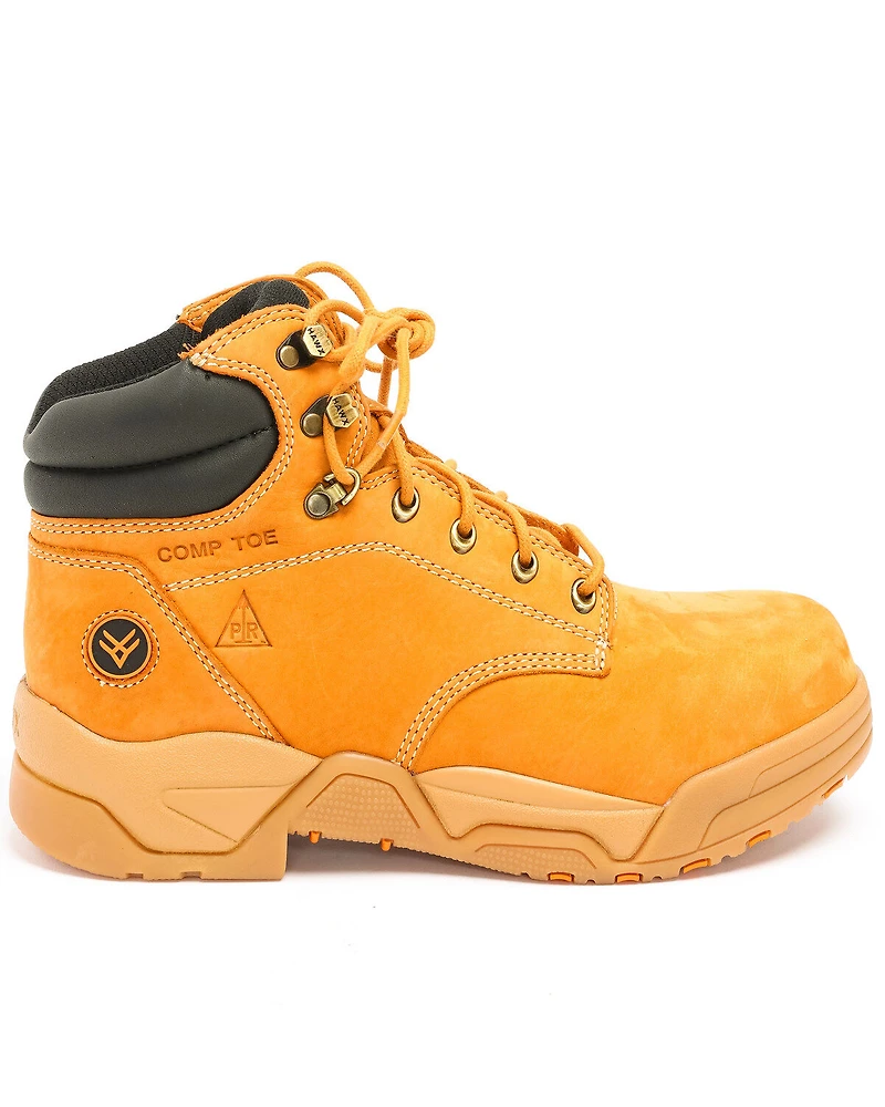 Hawx Men's Enforcer Lace-Up Work Boots - Composite Toe