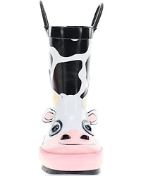 Western Chief Girls' Colbie Cow Rain Boots