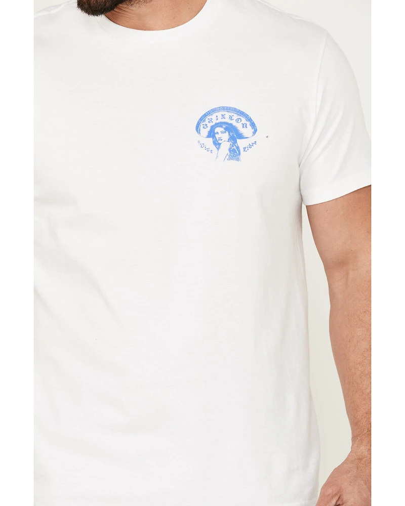 Brixton Men's Vive Libre Short Sleeve Graphic T-Shirt