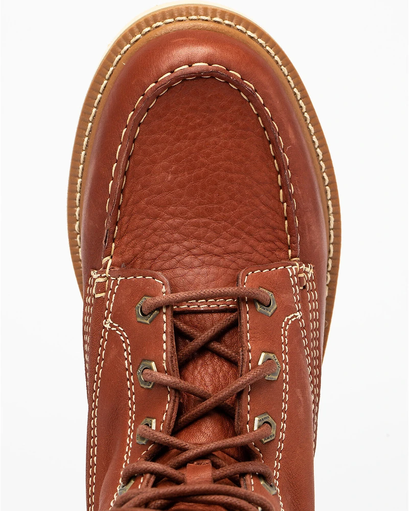 Hawx Men's 8" Lacer Wedge Work Boots - Soft Toe