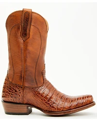Cody James Black 1978® Men's Mason Exotic Caiman Belly Western Boots - Square Toe