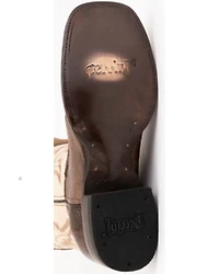 Ferrini Men's Nash Exotic Ostrich Leg Western Boots - Square Toe