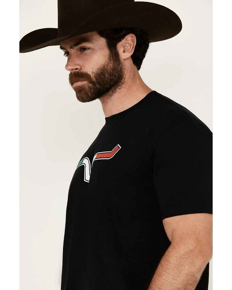 Kimes Ranch Men's Semana Mexico Logo Short Sleeve Graphic T-Shirt