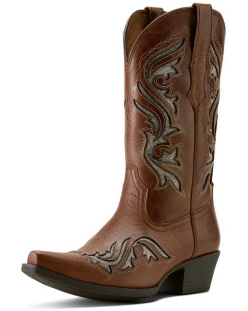 Ariat Women's Heritage Bliss Western Boots - Snip Toe