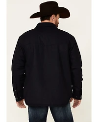 Outback Trading Co Men's Solid Harrison Snap-Front Jacket