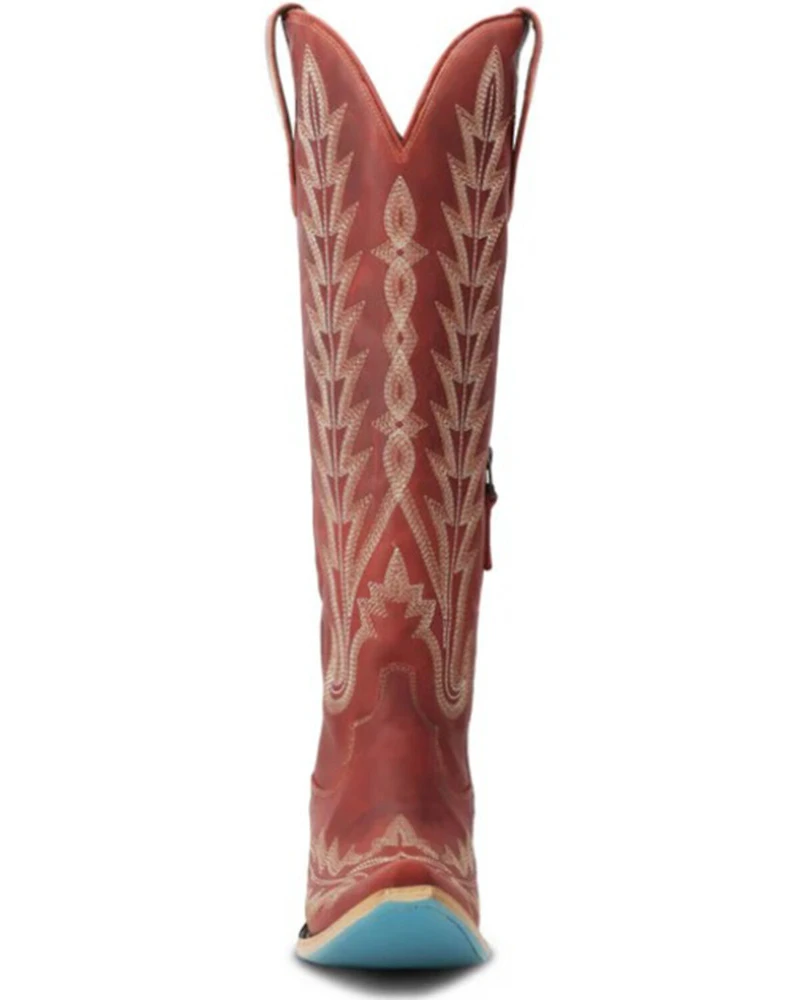 Lane Women's Lexington Over The Knee Corset Western Boots