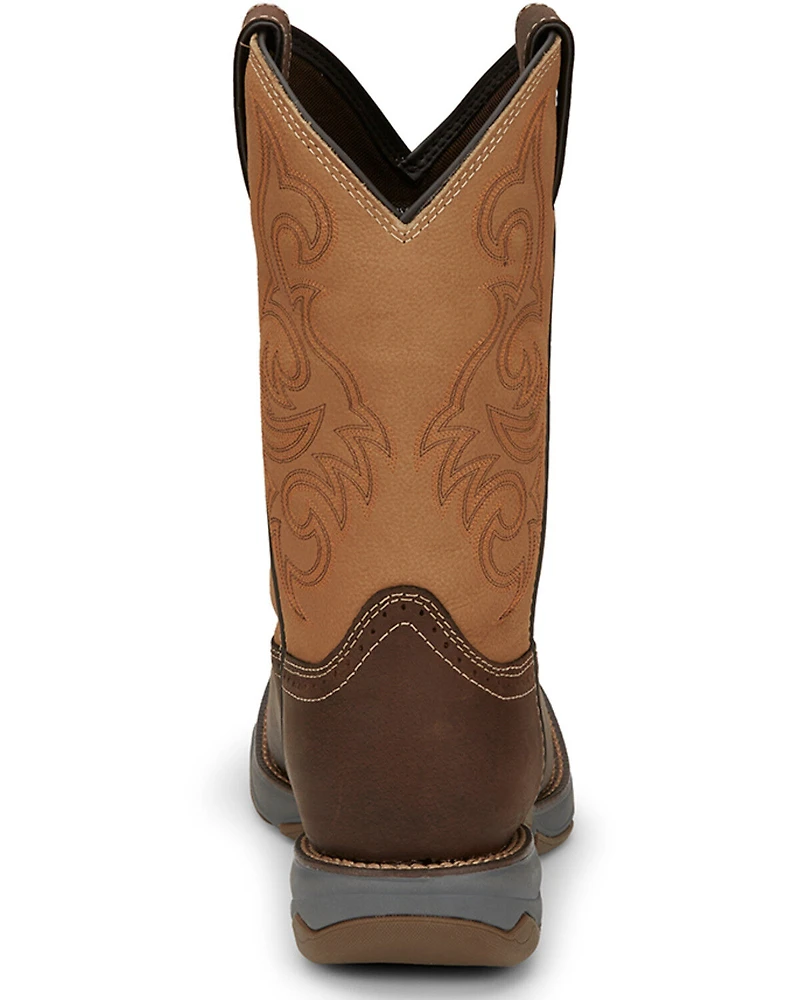 Tony Lama Men's Dusty Junction Work Boots - Steel Toe
