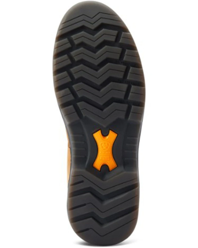 Ariat Men's Turbo Outlaw 8" Lace-Up Met Guard Work Boots - Carbon Toe