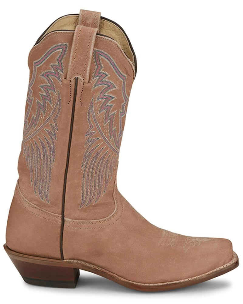 Tony Lama Women's Sagrada Western Boots - Square Toe