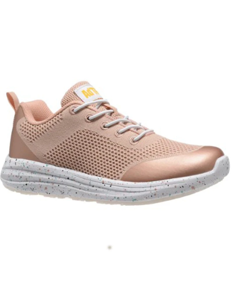 AdTec Women's Light Weight Work Shoes - Round Toe