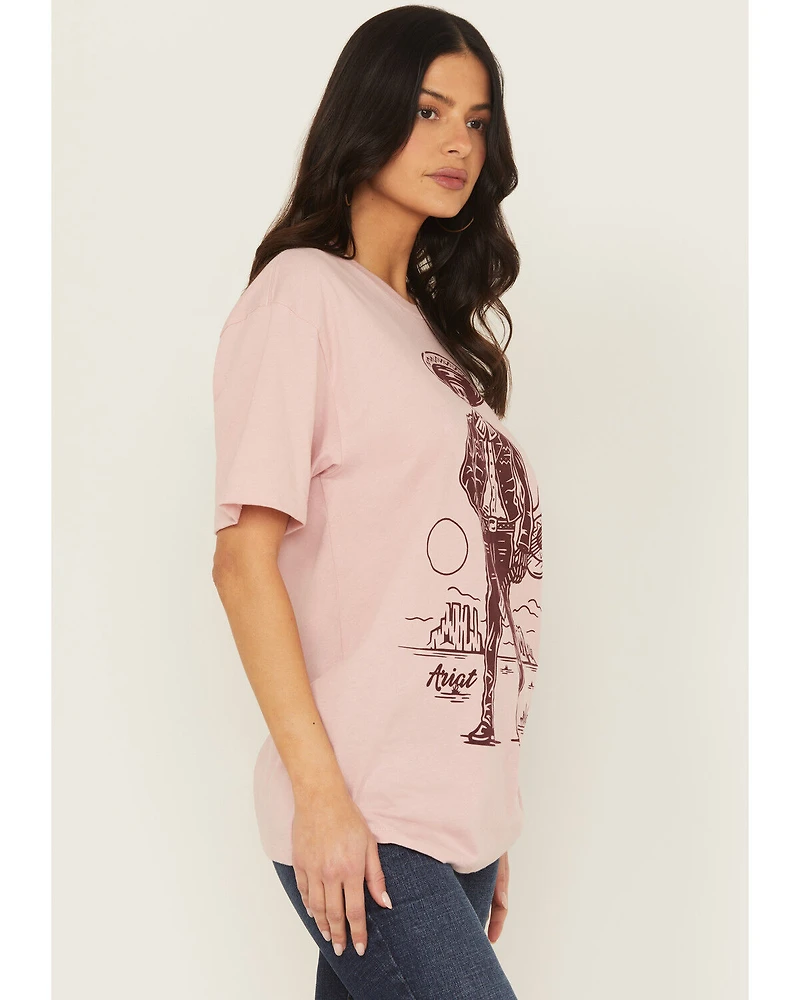 Ariat Women's Skull Short Sleeve Graphic Tee