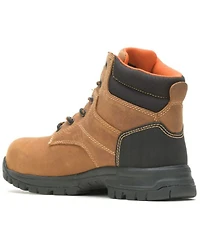Wolverine Women's Piper Waterproof Electrical Hazard Lace-Up Work Boots - Composite Toe